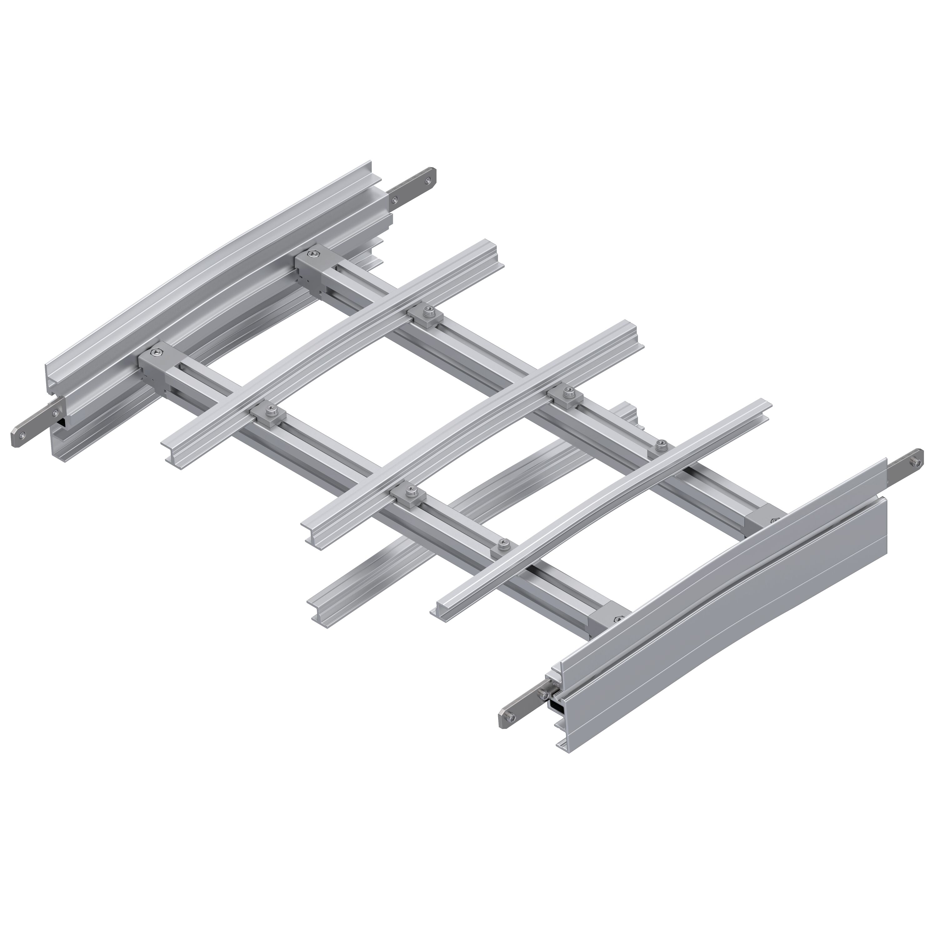 Curve 622MB VER AL 5°R1000D - Bosch Rexroth 3842572172