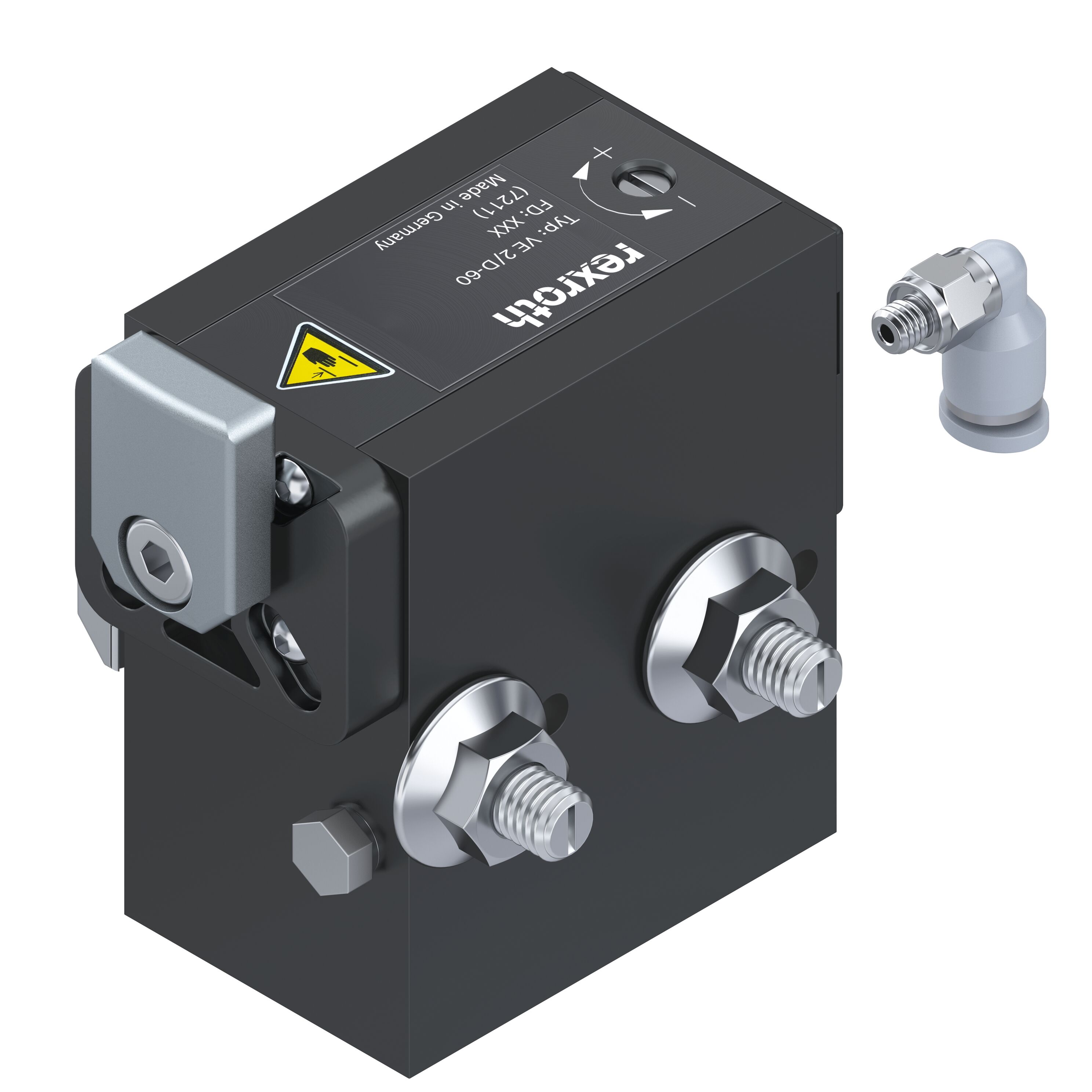 Stop Gate VE 2/D60-LS - Bosch Rexroth 3842572958