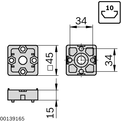 Maßzeichnung 3842520802