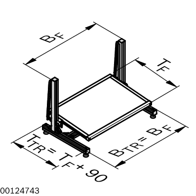 Dimensional drawing 3842515160