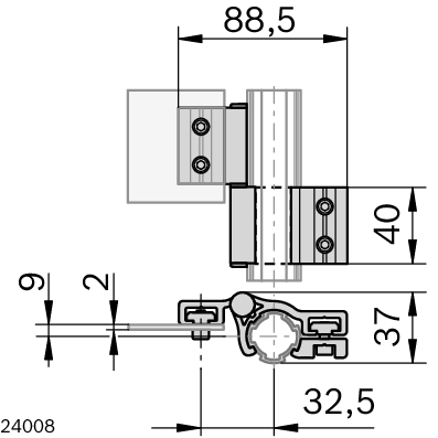 Maßzeichnung 3842548127