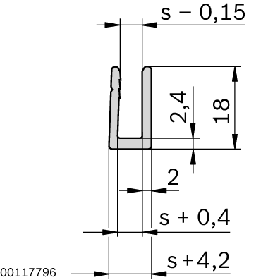 Maßzeichnung 3842536540