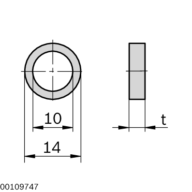 Dimensional drawing 3842523102