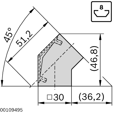 Maßzeichnung 3842554446