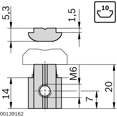 Maßzeichnung 3842530326