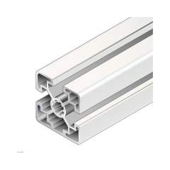 Strut Profile 45x45L 3N, 20 x 6070 mm, Anodized Aluminum, ESD - Bosch Rexroth 3842557225