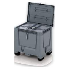 IBC-Container für Lagerung und Transport von Flüssigkeiten - Auer BIB IBC 250