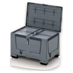IBC-Container für Lagerung und Transport von Flüssigkeiten - Auer BIB IBC 500