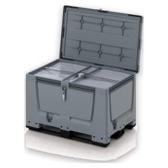 IBC container for storage and transport of liquids - Auer BIB IBC 500K
