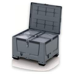IBC-Container für Lagerung und Transport von Flüssigkeiten - Auer BIB IBC 600