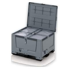 IBC-Container für Lagerung und Transport von Flüssigkeiten - Auer BIB IBC 600K