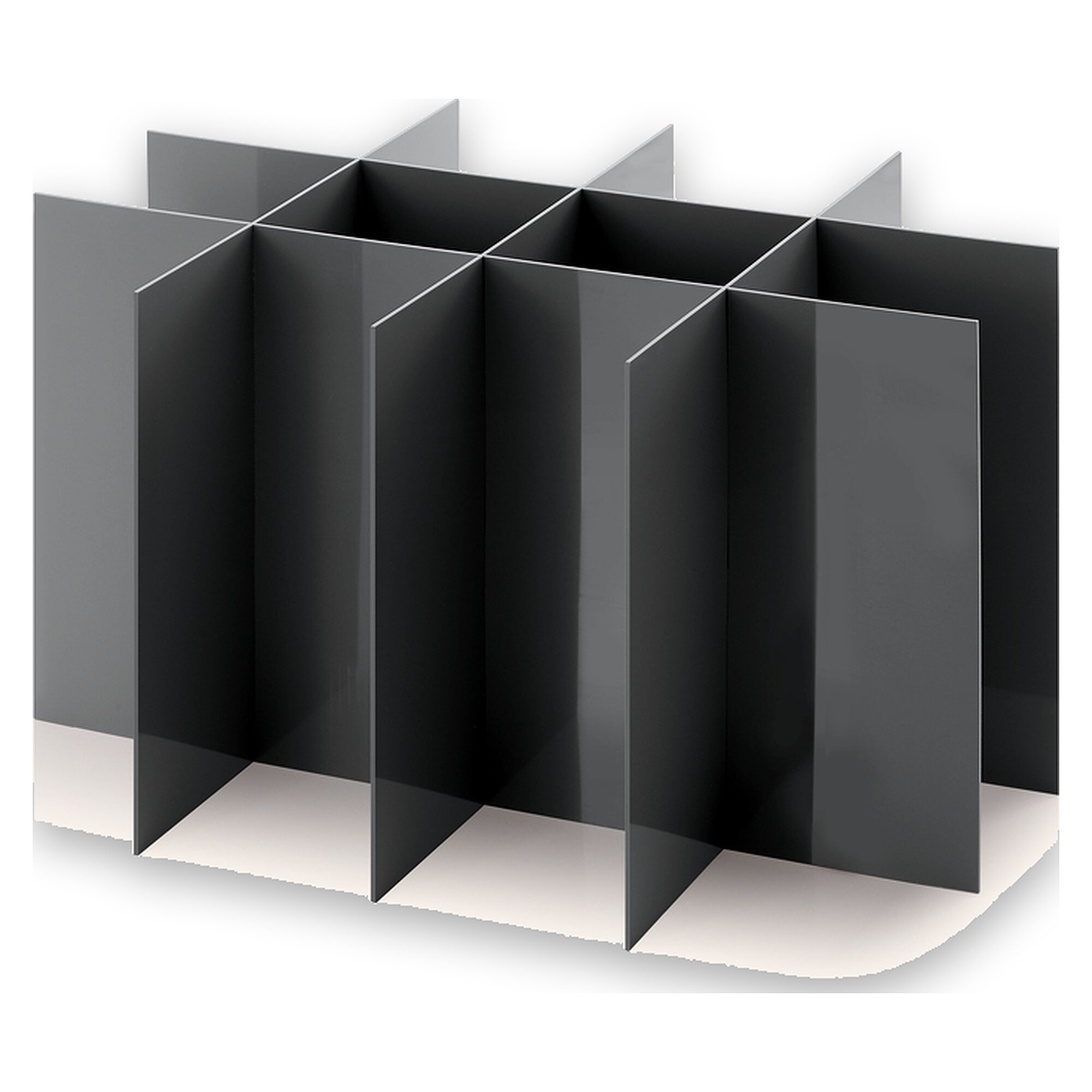 Compartment divider set for Euro containers 40 x 30 cm, 29 cm high - Auer EG SGF 4332