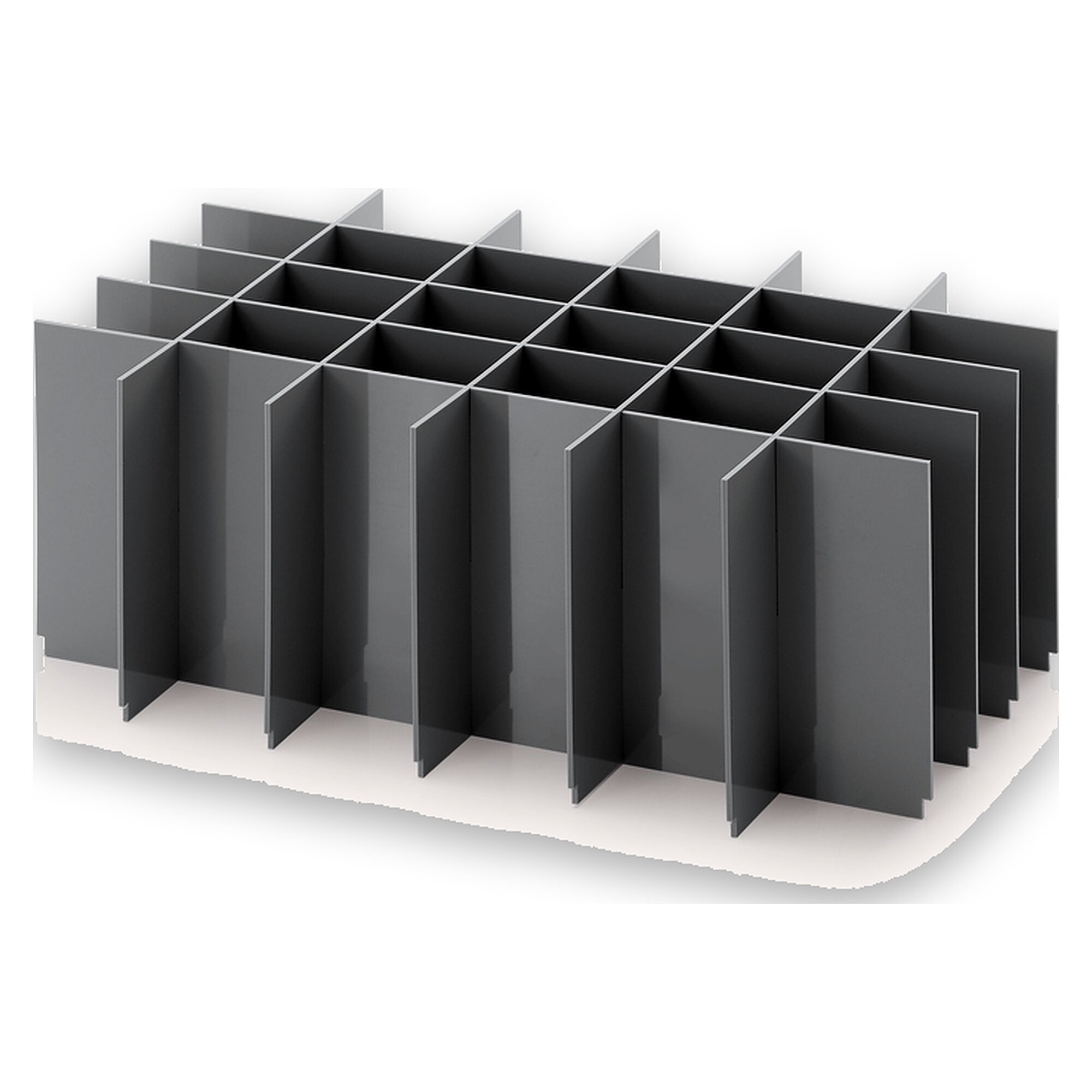 Compartment divider set for Euro containers 60 x 40 cm, 14 cm high - Auer EG SGF 6417