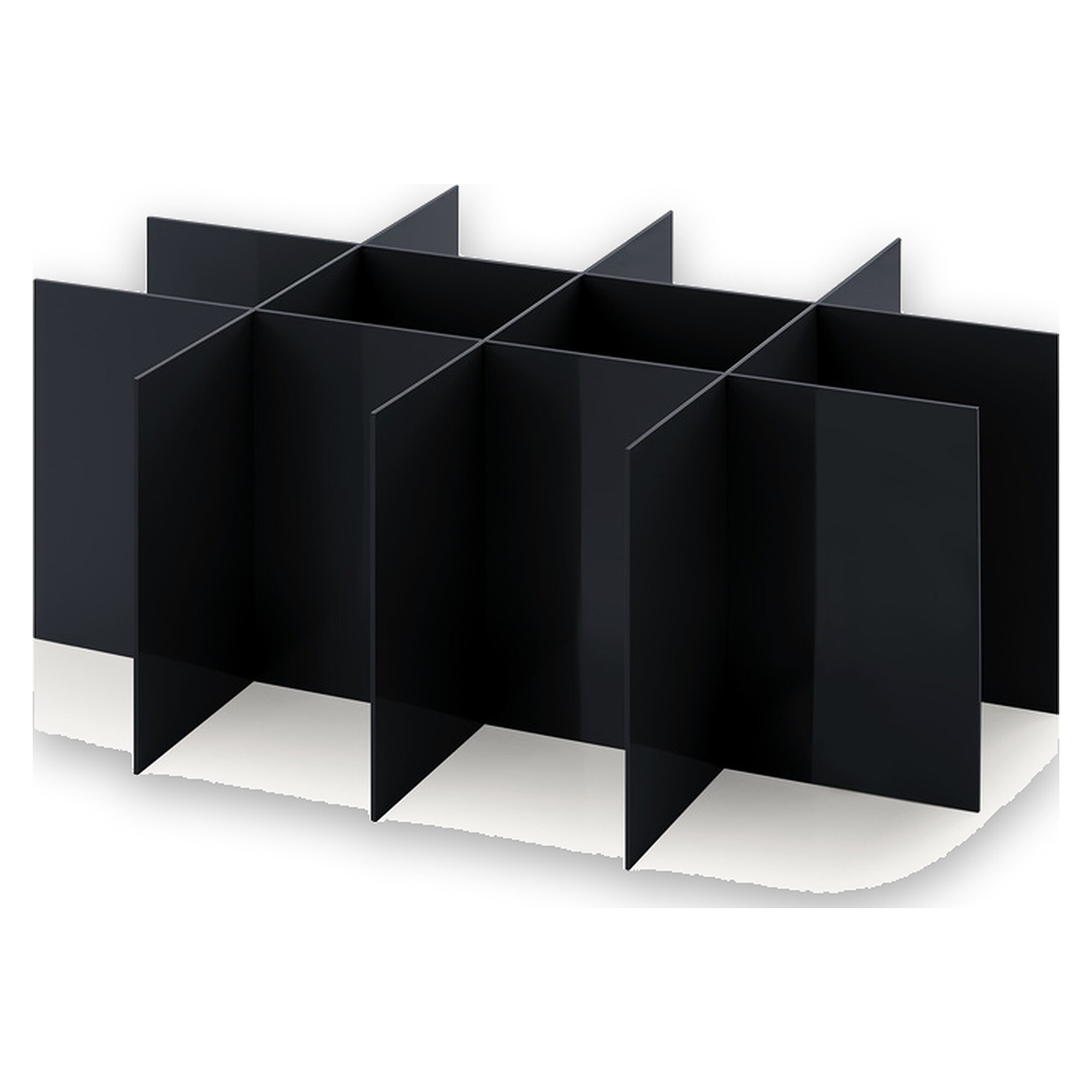 ESD Compartment Divider Set 40 x 30 cm, 4.5 cm High - Auer ESD EG SGF 4375