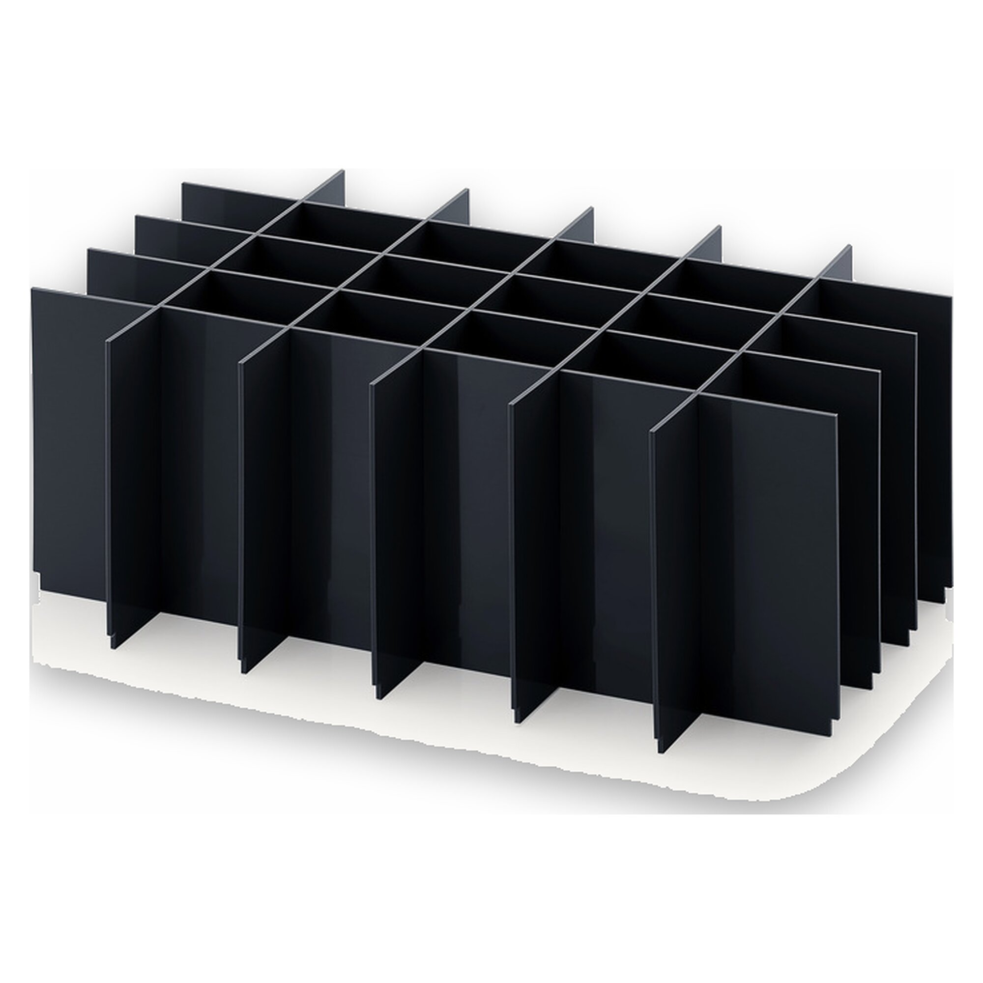 ESD Compartment Divider Set 1 Long and 1 Cross Divider for Euro Container 60 x 40 cm - Auer ESD EG SGF 6432