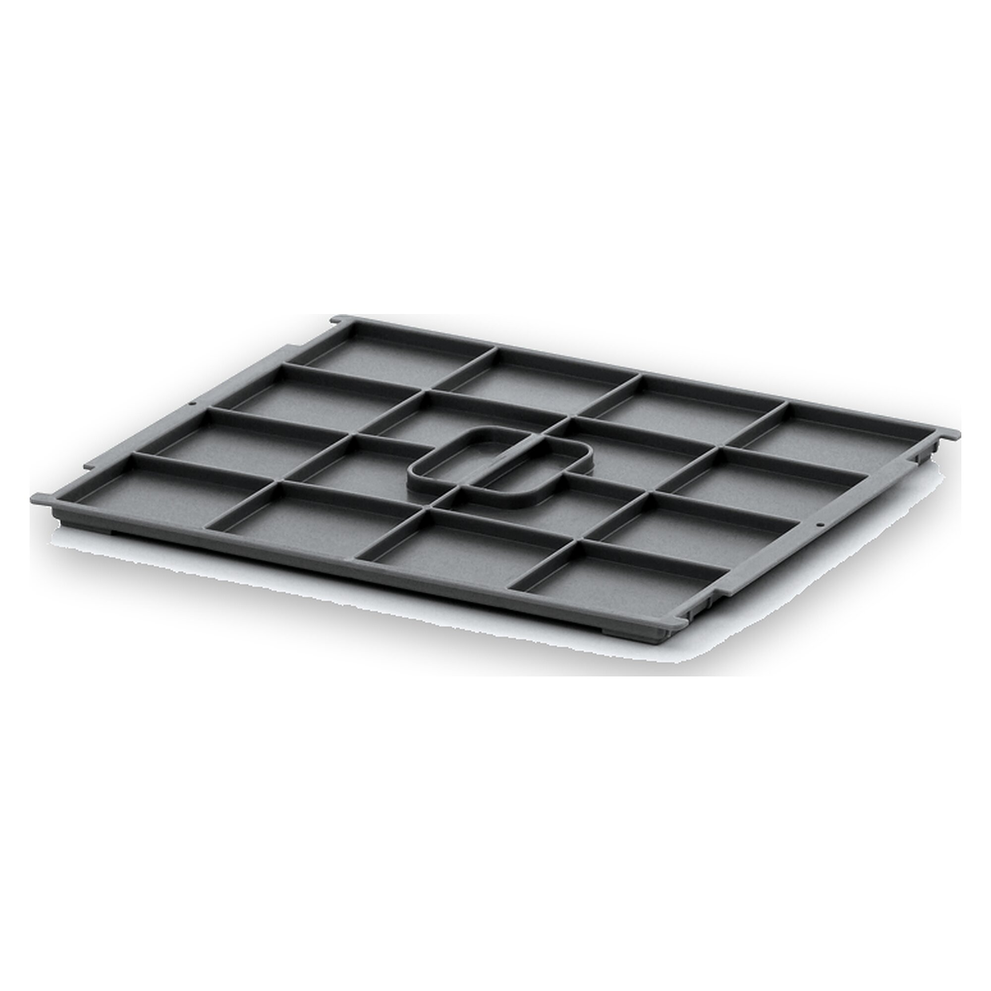 Auflegedeckel für KLT-Behälter Grundmaß 400 x 300 mm - Auer KLT-D 45
