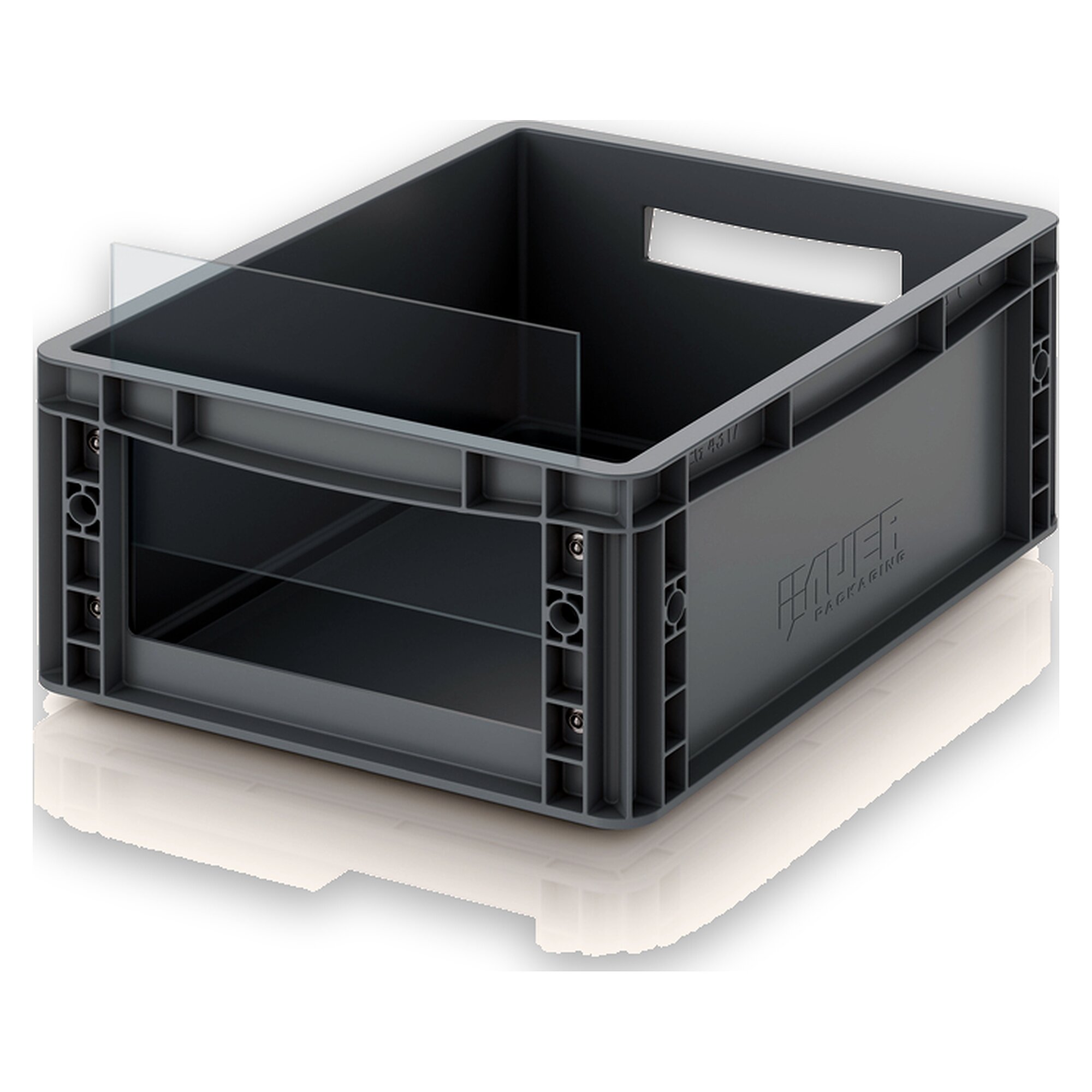 Open-fronted storage bin Euro format 40 x 30 x 17 cm - Auer SK S ES 43/17