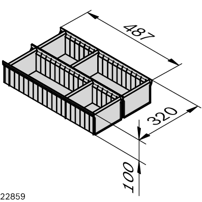 Dimensional drawing 3842546547