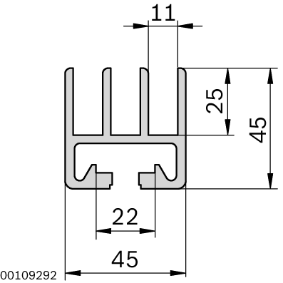 Dimensional drawing 3842557943