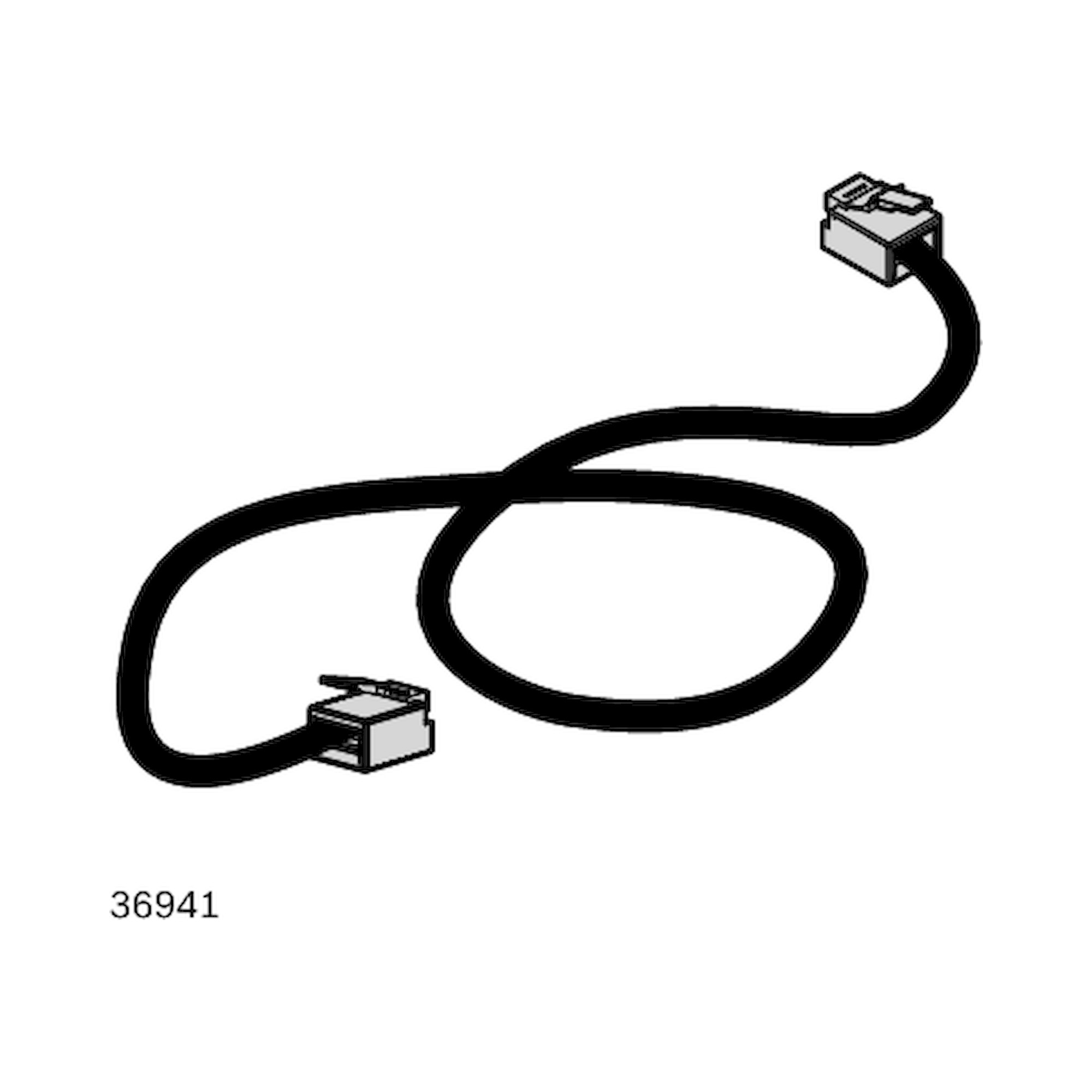 Connecting Cable 0.1 m for CONTROL-3200N - Bosch Rexroth 3842564796