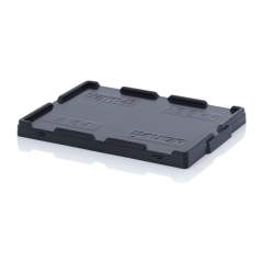 A 64. Clip-on lid for Euro containers, 60x40 cm
