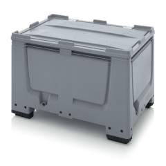 BBG 1208 SA. Big boxes with hinge lid, 111x71x61 cm