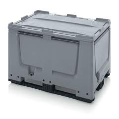 BBG 1208K SA. Big boxes with hinge lid, 111x71x61 cm