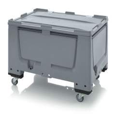 BBG 1208R SA. Big boxes with hinge lid, 111x71x61 cm