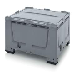 BBG 1210 SA. Big boxes with hinge lid, 111x91x61 cm