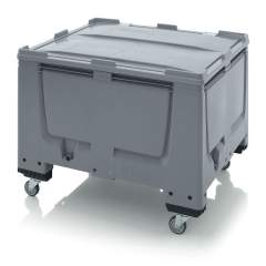 BBG 1210R SA. Big boxes with hinge lid, 111x91x61 cm