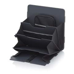 CP FE 4422 G. Lid panel suitable for protective cases, Compartment insert (office insert)
