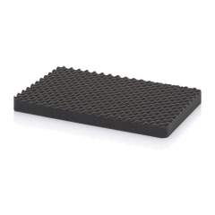 CP SEDNW 64. PU grooved foam lid insert for CP 64, Protective case 60x40 cm