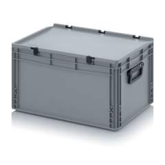 ED 64/32 2G. Euro container cases 2GS, 60x40x33,5 cm