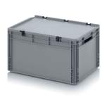 ED 64/32. Euro containers with hinge lid, 60x40x33,5 cm