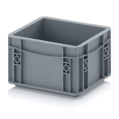 EG 21512 HG. Euro containers solid, 20x15x12 cm