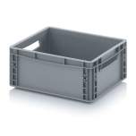 EG 43/17. Euro containers solid, 40x30x17 cm