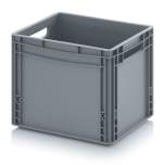 EG 43/32. Euro containers solid, 40x30x32 cm