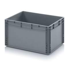 EG 64/32 HG. Euro containers solid, 60x40x32 cm