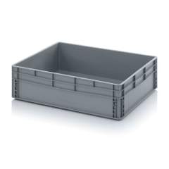 EG 86/22 HG. Euro containers solid, 80x60x22 cm