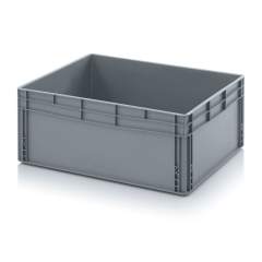 EG 86/32 HG. Euro containers solid, 80x60x32 cm