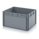 EG 86/42 HG. Euro containers solid, 80x60x42 cm