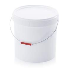 ER 18-326+DM. Pails ro with, 18 liter