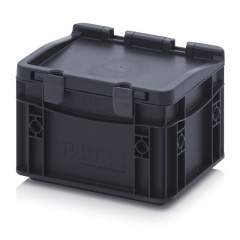 ESD ED 21512 HG. ESD Euro containers with hinge lid