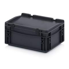 ESD ED 32/12 HG. ESD Euro containers with hinge lid