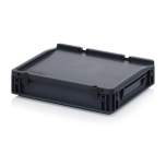 ESD ED 43/75 HG. ESD Euro containers with hinge lid