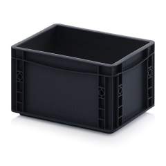 ESD EG 32/17 HG. ESD-300-200-170-EG - ESD storage container 300x200x170 mm
