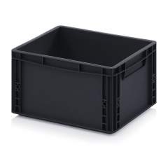 ESD EG 43/22 HG. ESD-400-300-220-EG - ESD container 400x300x220 mm