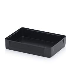 ESD EK 4/50. ESD insertable bins 4 compartments, 5 cm