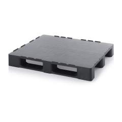 ESD H 1210. ESD pallets with solid cover with retaining edge