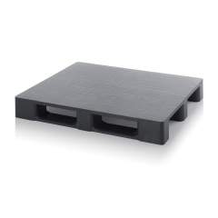 ESD HD 1210 OS. ESD pallets with solid cover without retaining edge